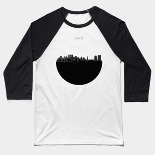 Miami Skyline V2 Baseball T-Shirt